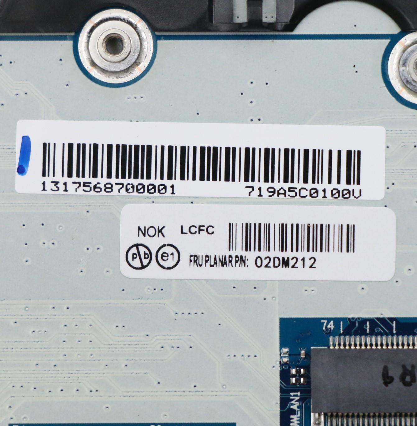 Lenovo Mb R7 3700U 16G Ig Nok Yd Yt F - 02DM212