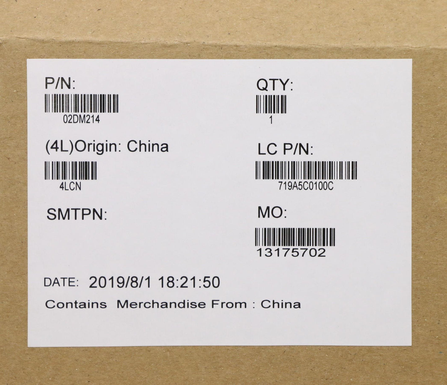Lenovo Mb R5 3500U 8G Ig Nok Yd Nt - 02DM214