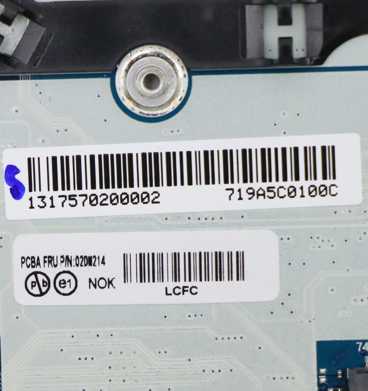 Lenovo Mb R5 3500U 8G Ig Nok Yd Nt - 02DM214