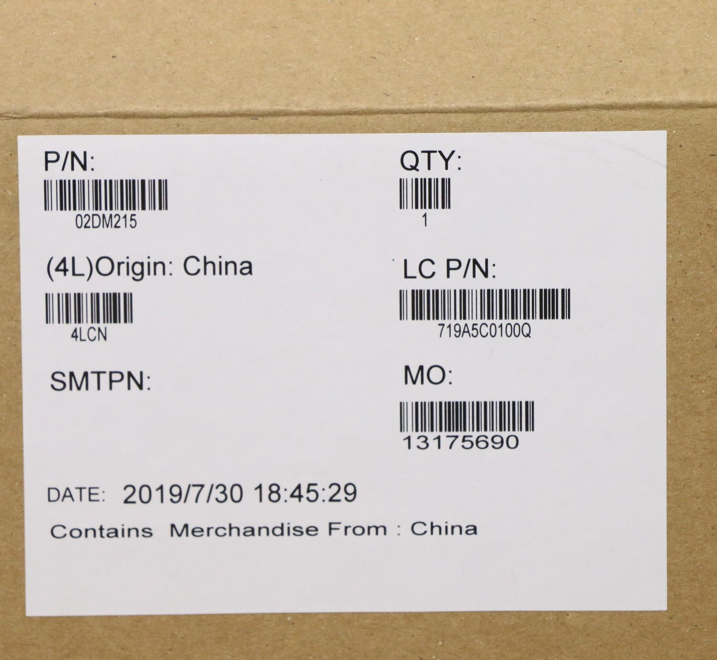 Lenovo Mb R7 3700U 8G Ig Nok Yd Nt - 02DM215