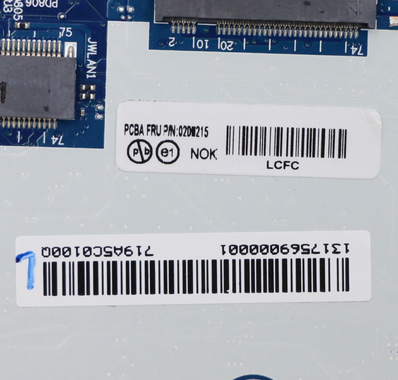 Lenovo Mb R7 3700U 8G Ig Nok Yd Nt - 02DM215
