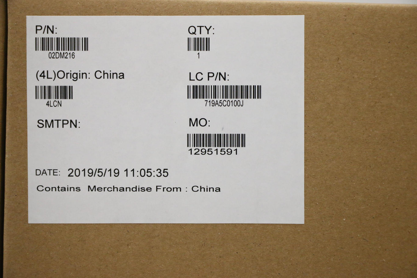 Lenovo Mb R5 3500U 16G Ig Nok Yd Nt - 02DM216