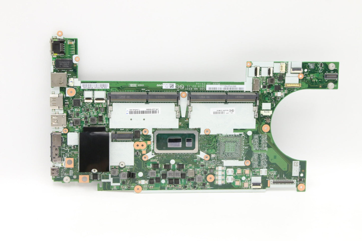 Lenovo Mb I7-8665U,Uma,Win,Yt,Ytp,Dt2 - 02DM242