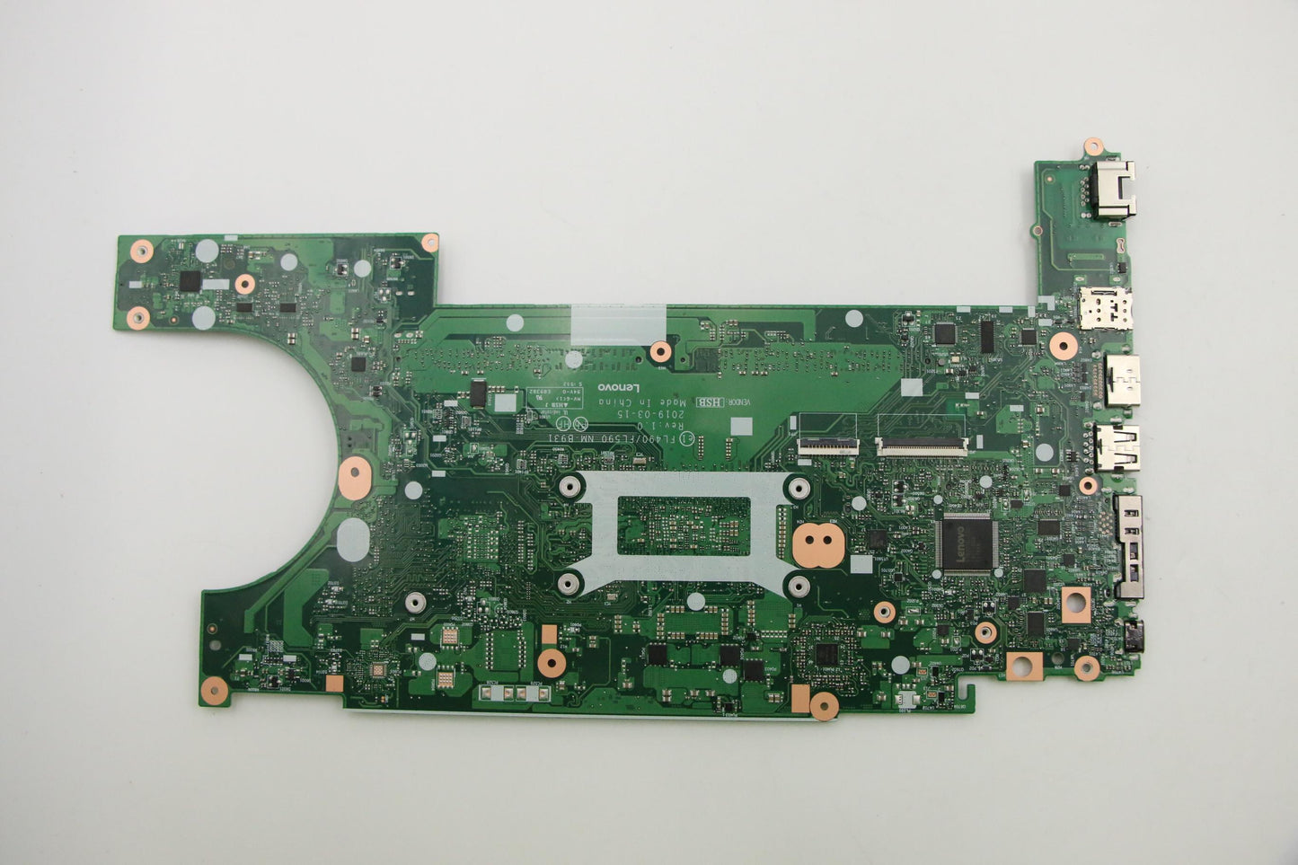 Lenovo Mb I7-8665U,Uma,Nok,Yt,Ytp,Dt2 - 02DM245