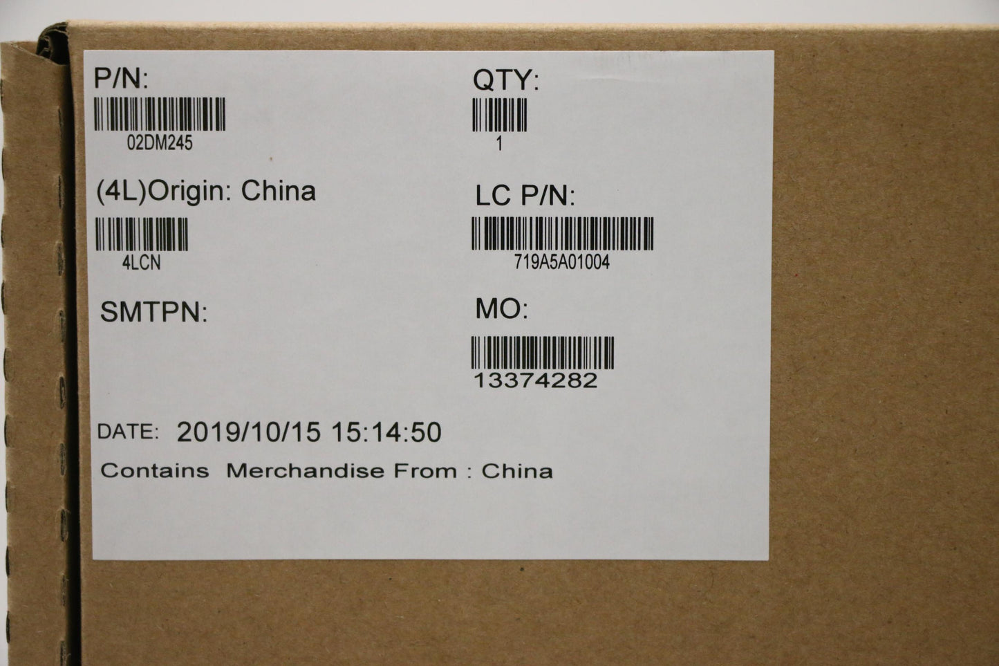 Lenovo Mb I7-8665U,Uma,Nok,Yt,Ytp,Dt2 - 02DM245