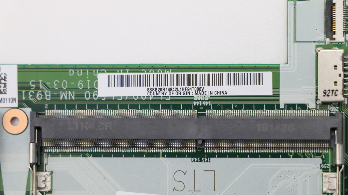 Lenovo Mb I5-8365U,Uma,Win,Yt,Ytp,Dt2 - 02DM254