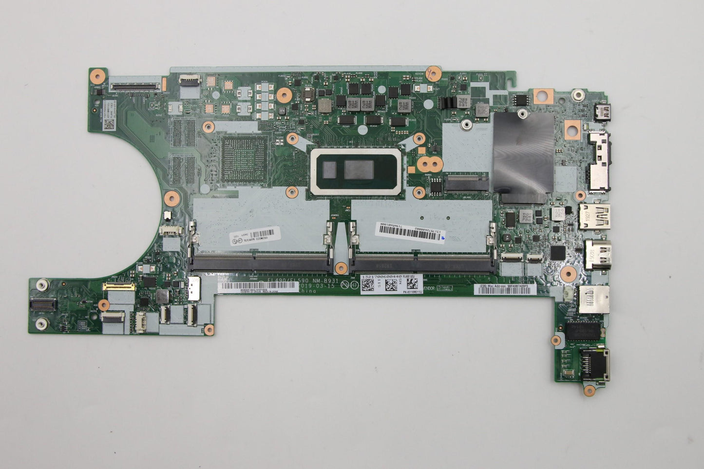 Lenovo Mb I7-8565U,Uma,Win,Nt,Ytp,Dt2 - 02DM266