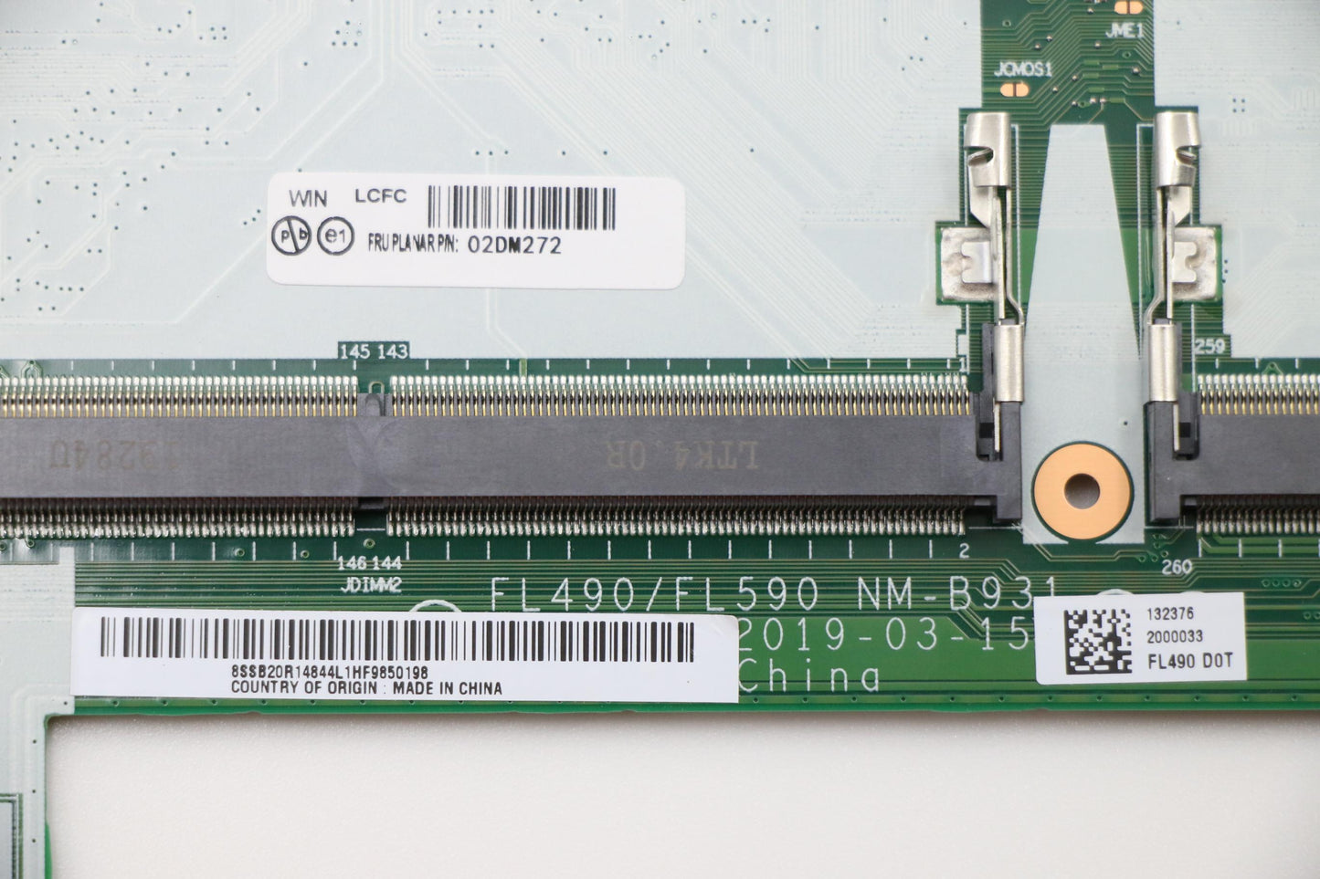 Lenovo Mb I7-8565U,Dis,2Gwin,Nt,Ytp,D - 02DM272