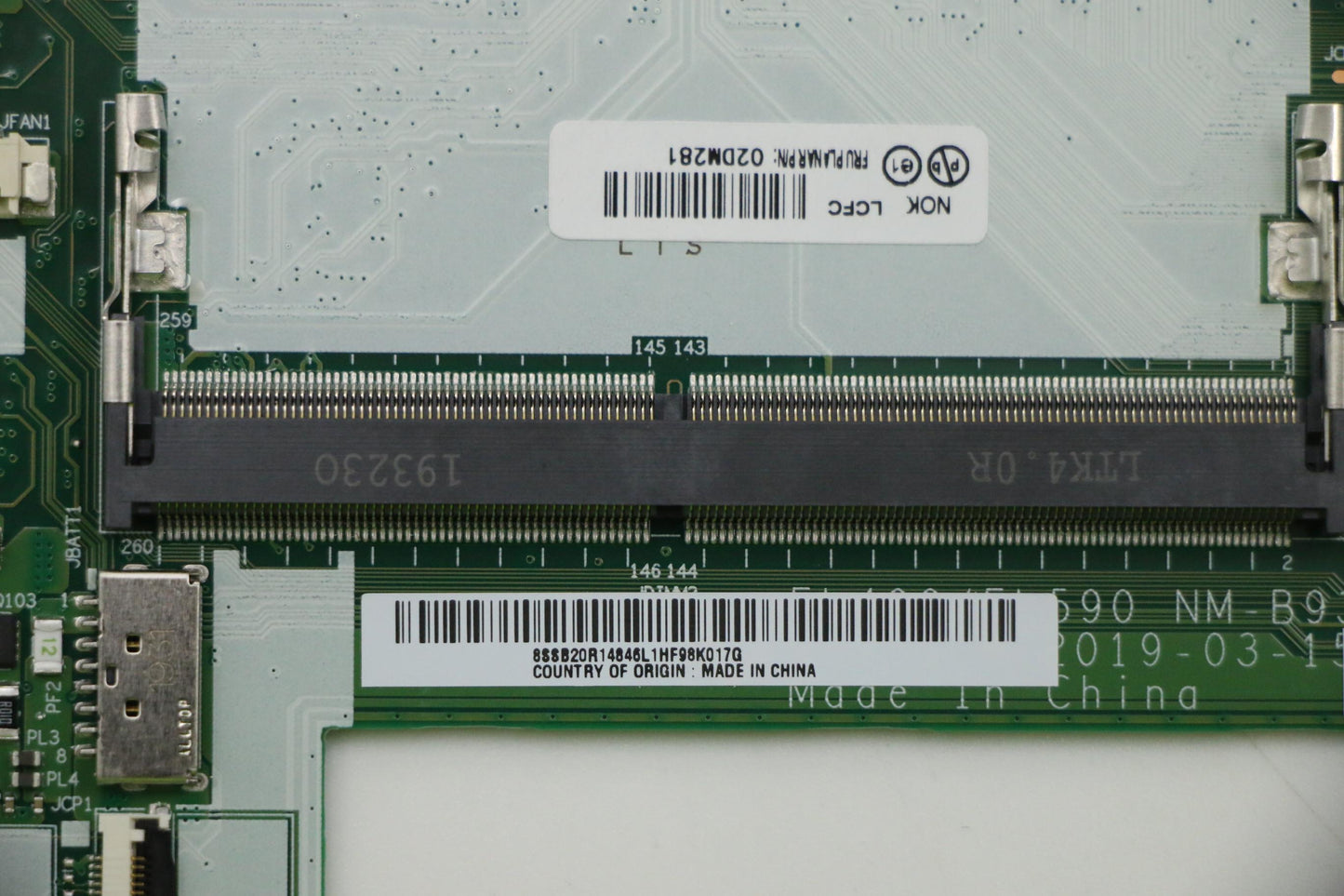 Lenovo Mb I5-8265U,Dis,2Gnok,Nt,Ytp,D - 02DM281