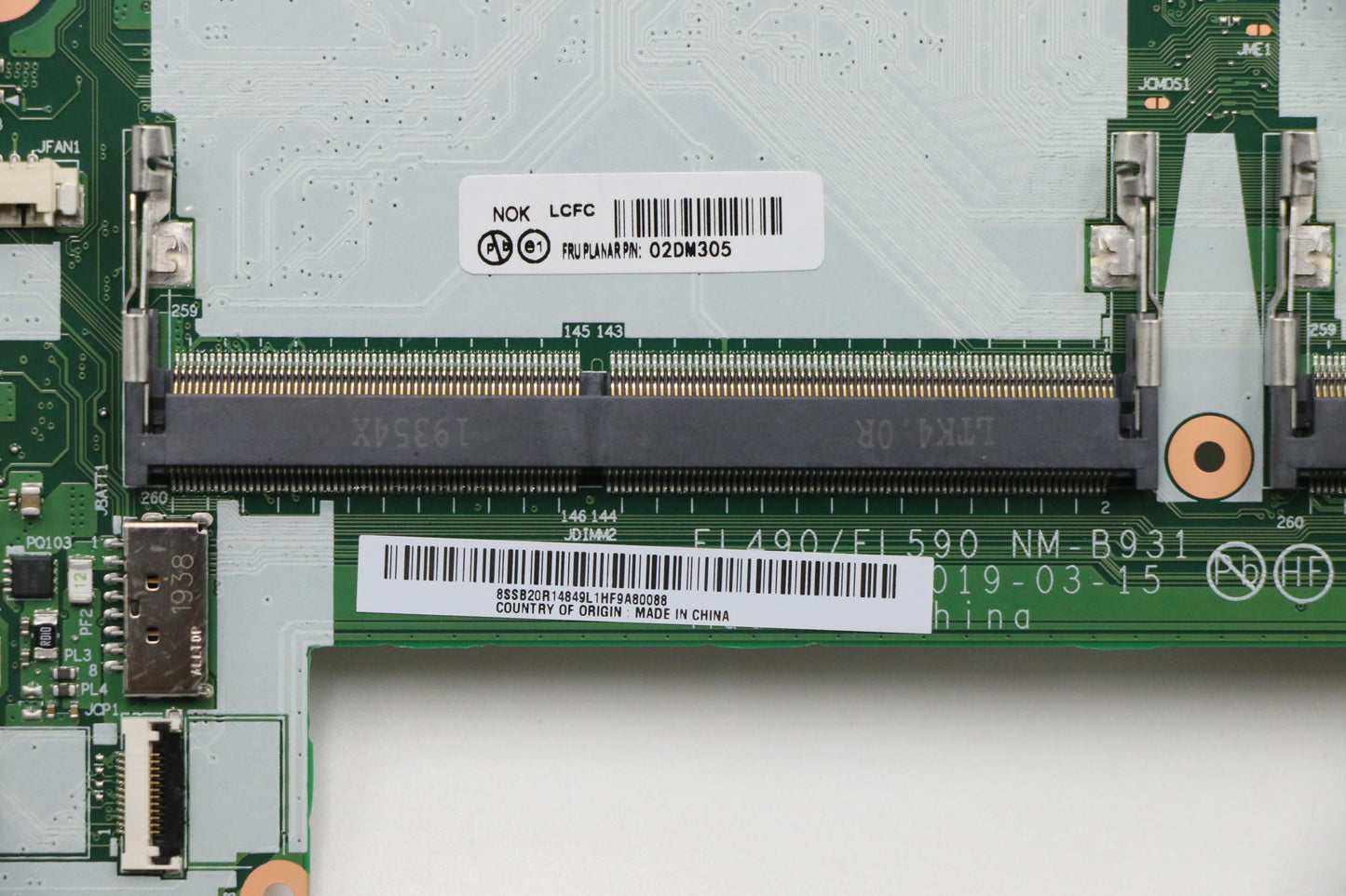 Lenovo Mb C4305U,Uma,Nok,Nt,Y-Tpm,Dt2 - 02DM305