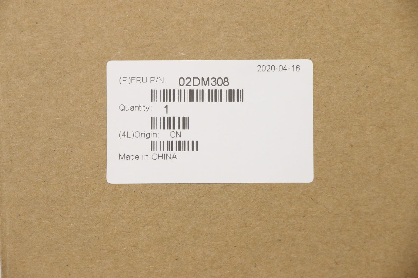 Lenovo Breaket_Io_Brk_R_Assy - 02DM308