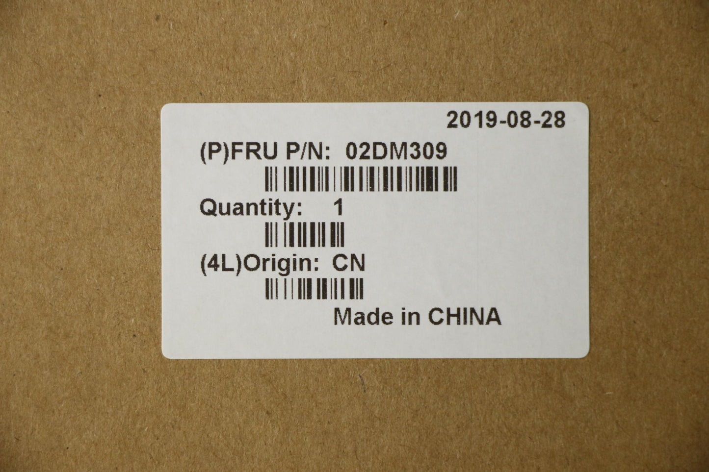 Lenovo Log Low Assy_Sub_Assy - 02DM309
