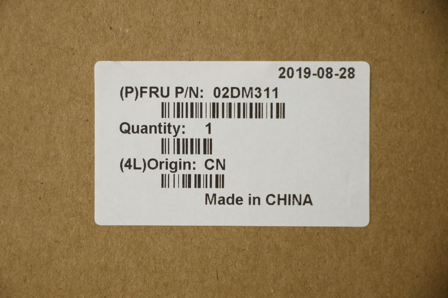 Lenovo Lcd_Cover_P_Sub_Assy - 02DM311