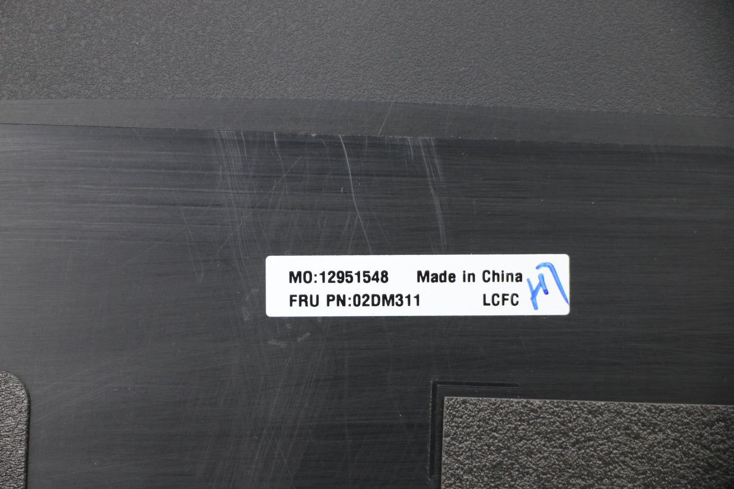 Lenovo Lcd_Cover_P_Sub_Assy - 02DM311