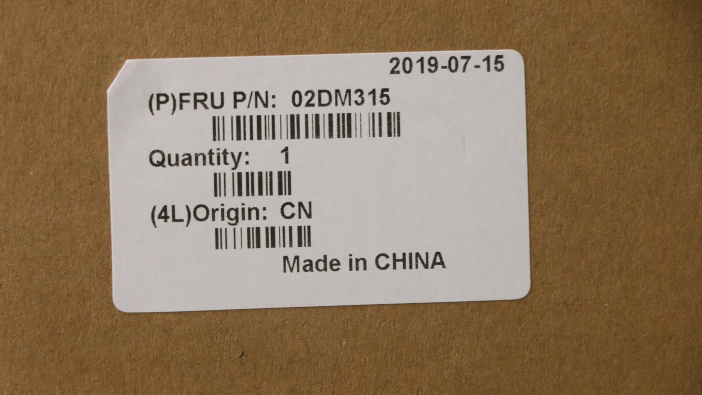 Lenovo Log Up Assy_Sub_Assy_Non_Fp - 02DM315
