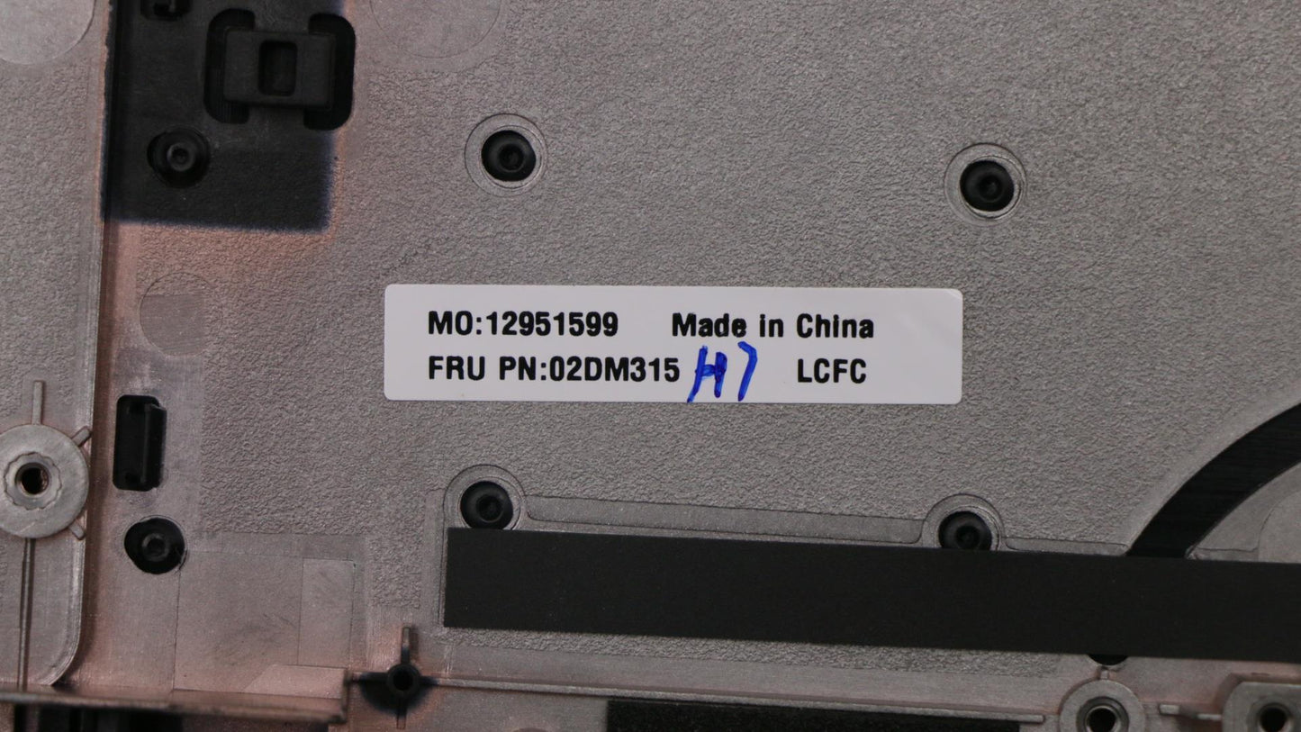 Lenovo Log Up Assy_Sub_Assy_Non_Fp - 02DM315