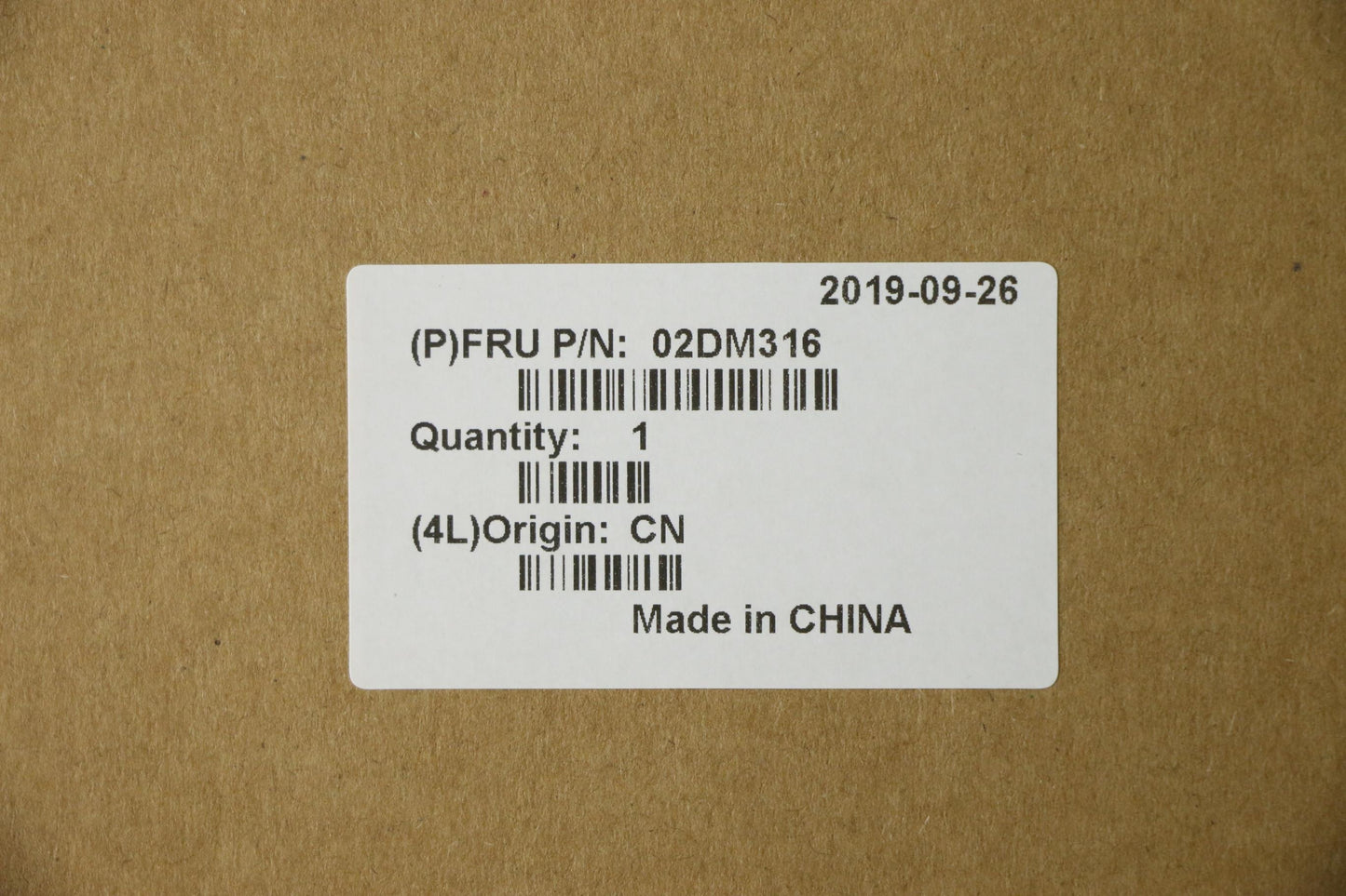 Lenovo Log Up Assy Sub_Assy_Fpr - 02DM316