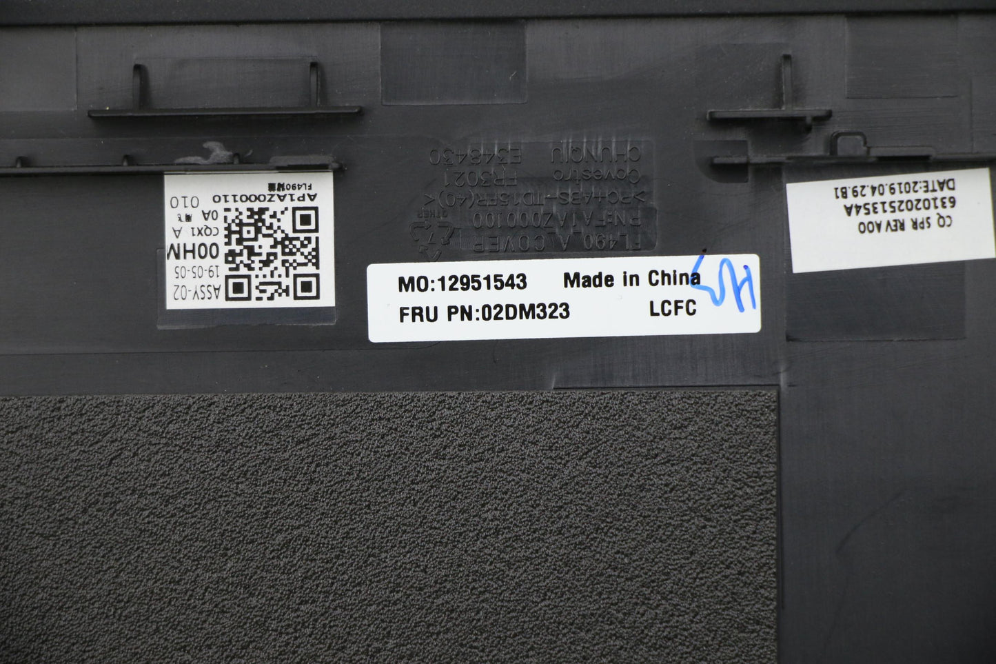 Lenovo Lcd_Cover_P_Sub_Assy - 02DM323