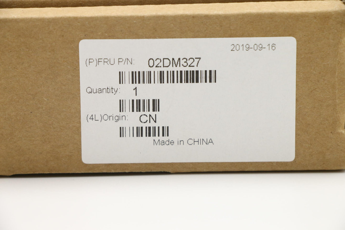 Lenovo Log Up Assy_Sub_Assy - 02DM327