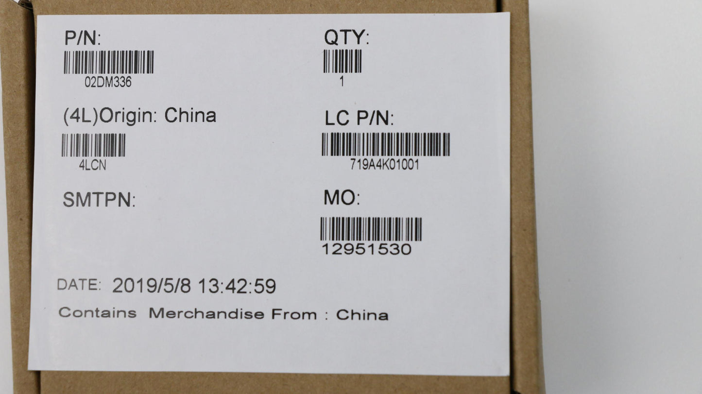 Lenovo Screw Kits - 02DM336