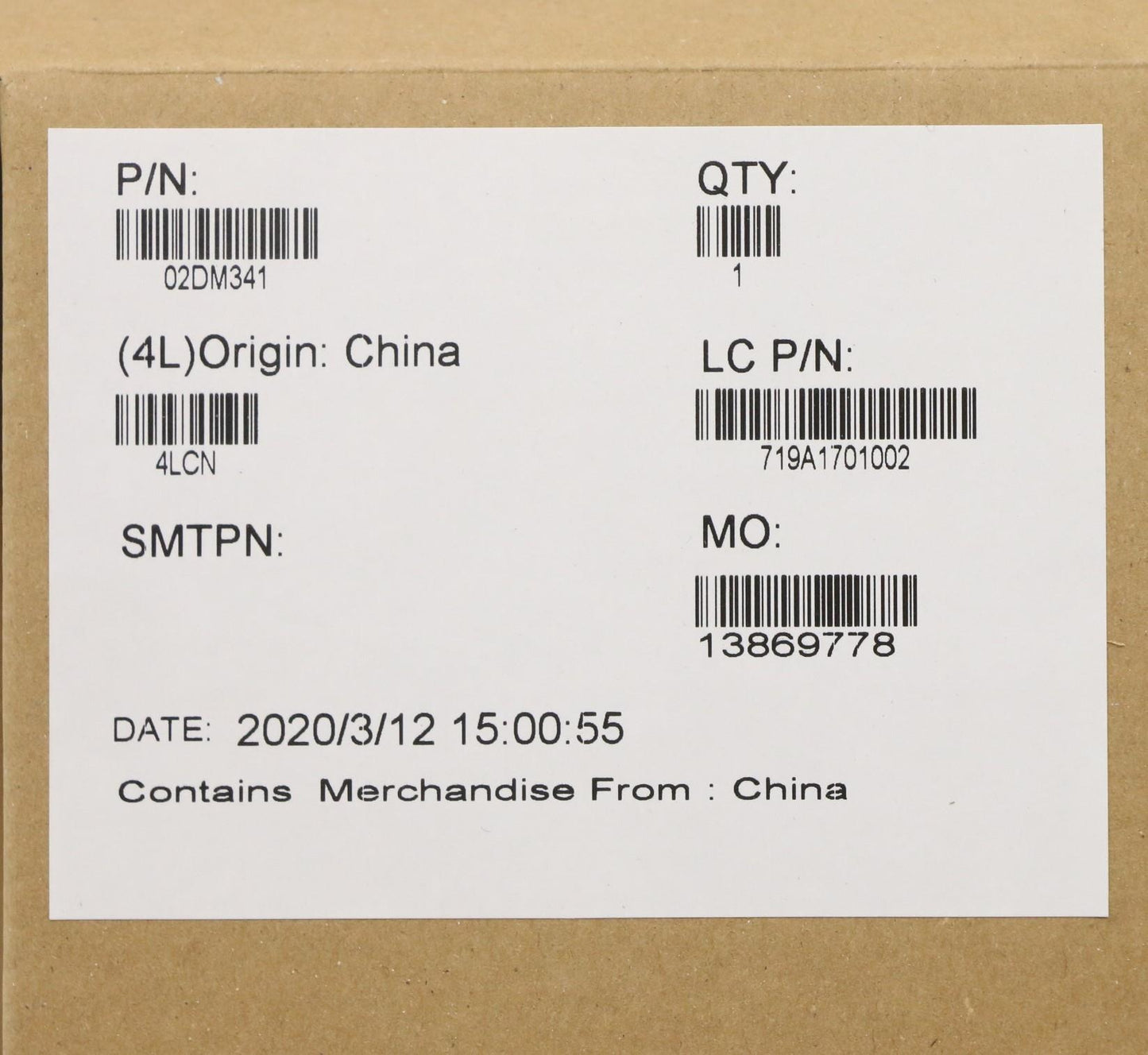 Lenovo Lcd Cover Al Assy Silver - 02DM341