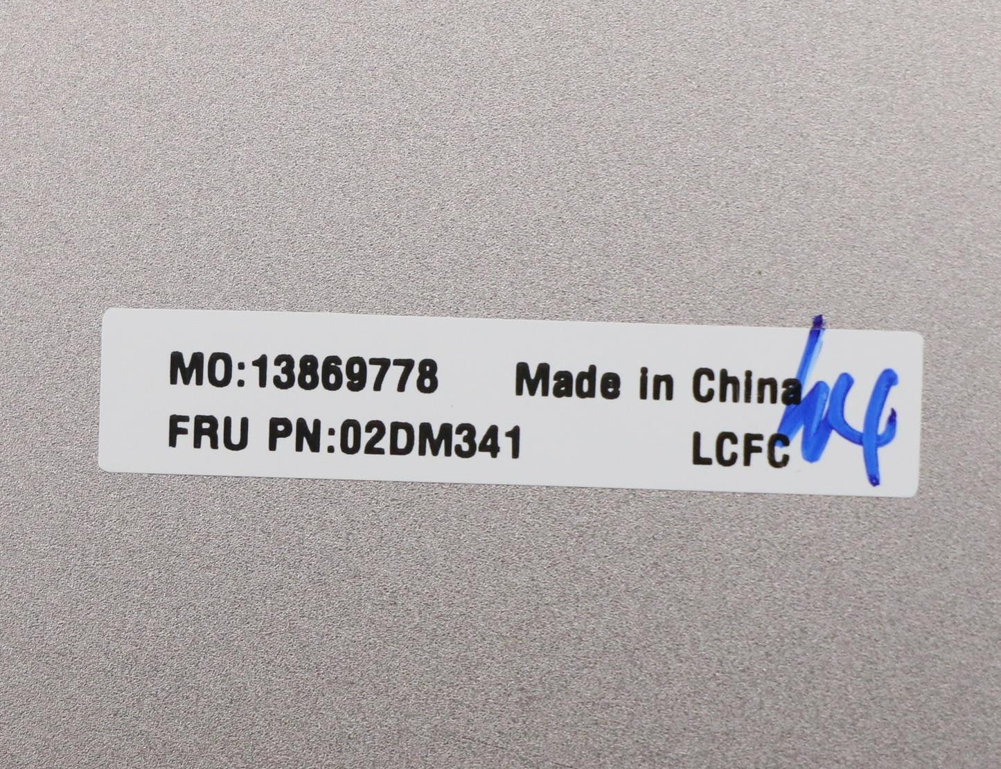 Lenovo Lcd Cover Al Assy Silver - 02DM341