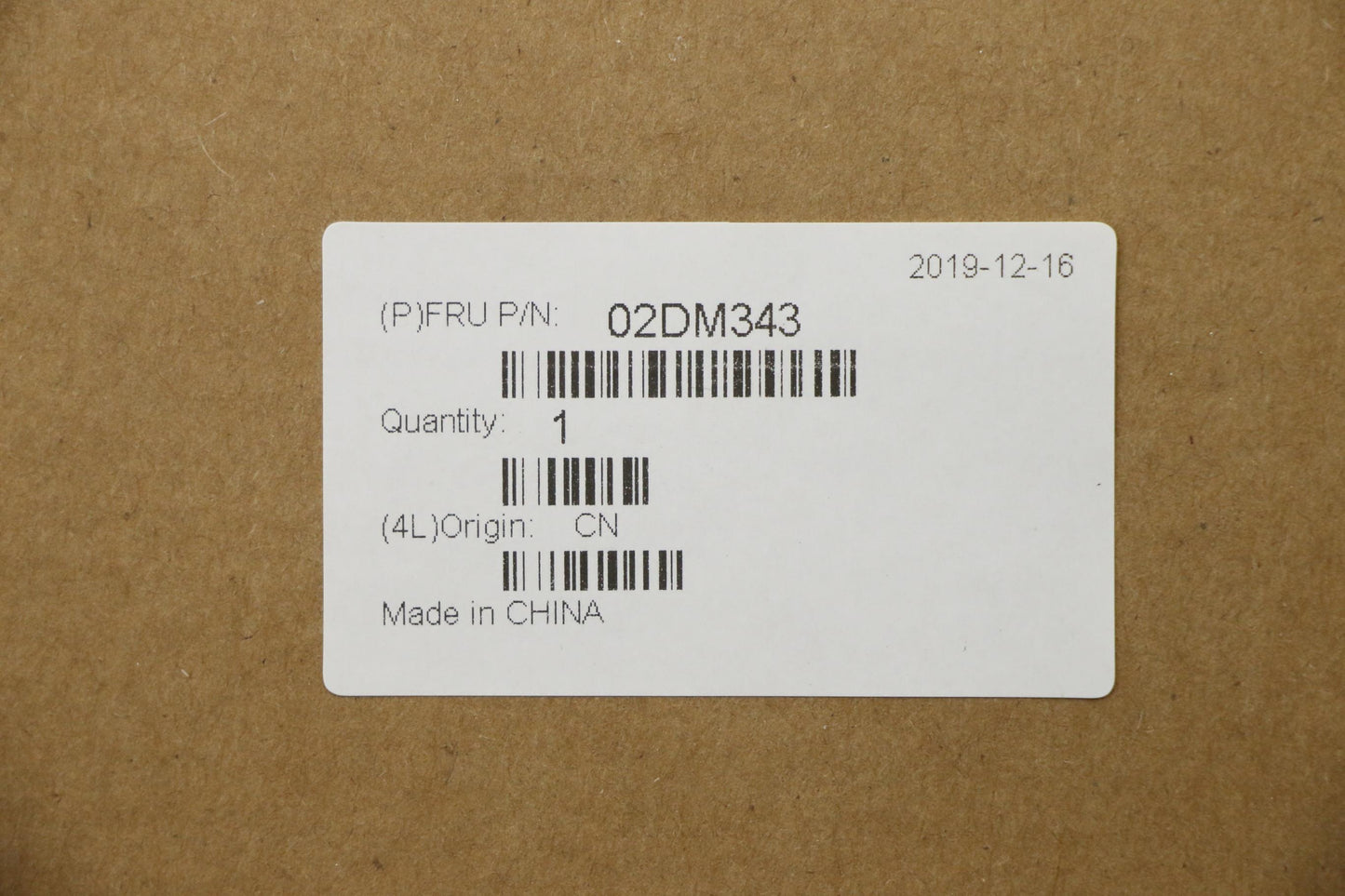 Lenovo Lcd_Cover_Ir_Sub_Assy - 02DM343