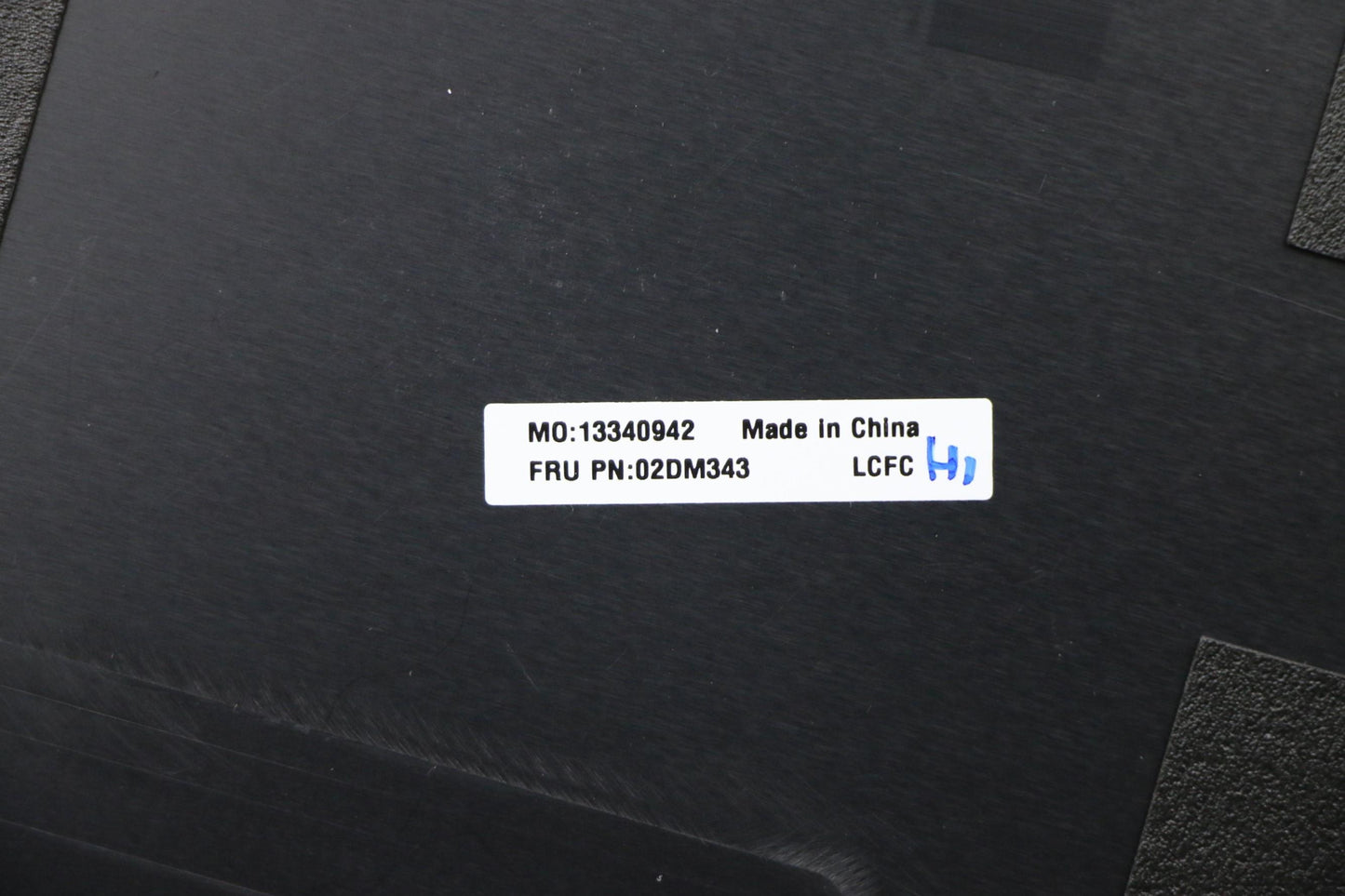 Lenovo Lcd_Cover_Ir_Sub_Assy - 02DM343