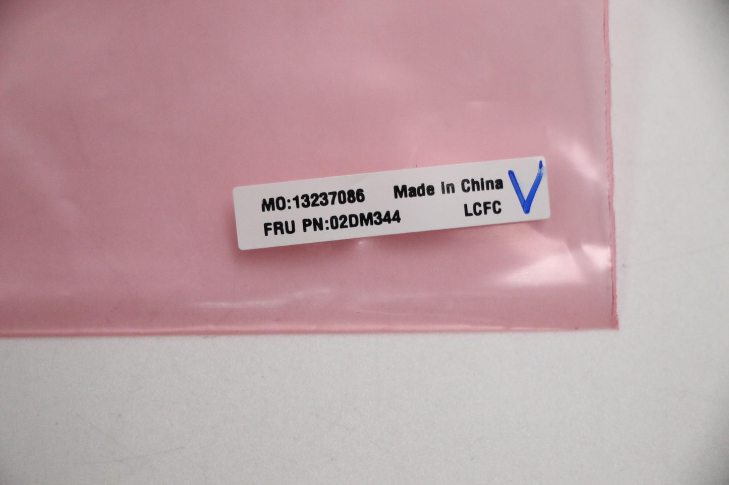 Lenovo Cable Edp No Touch Ir Cable - 02DM344