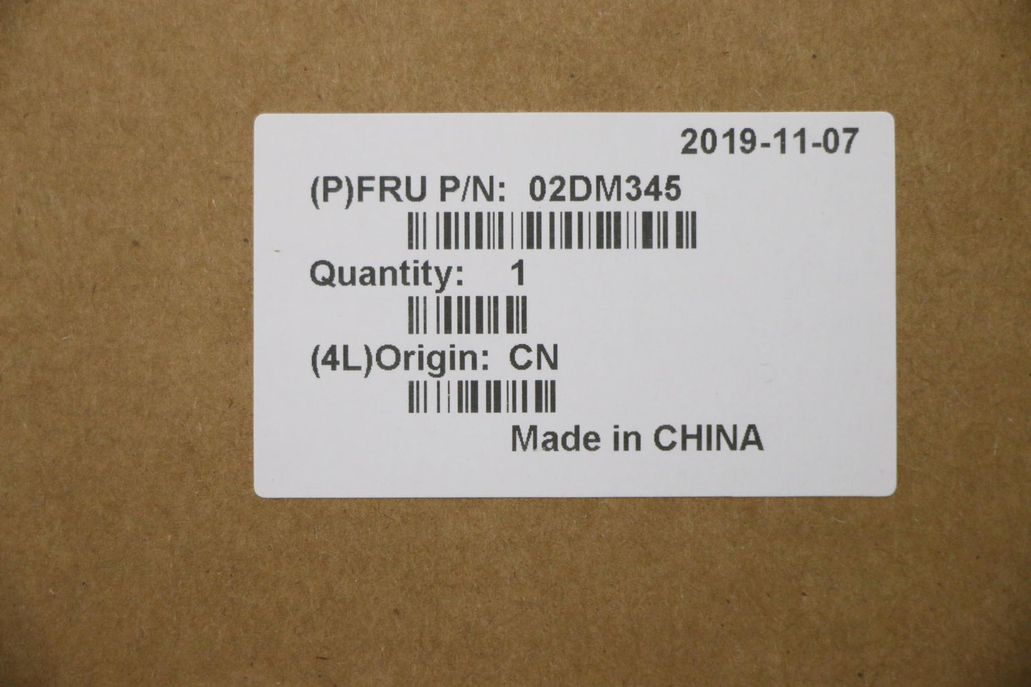 Lenovo Cable Edp Touch Ir Cable - 02DM345