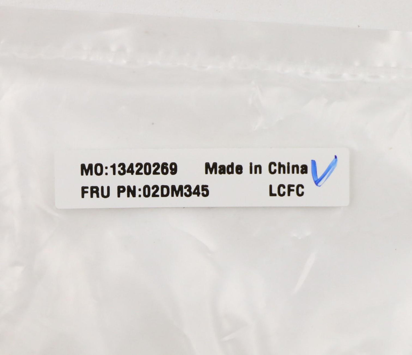 Lenovo Cable Edp Touch Ir Cable - 02DM345