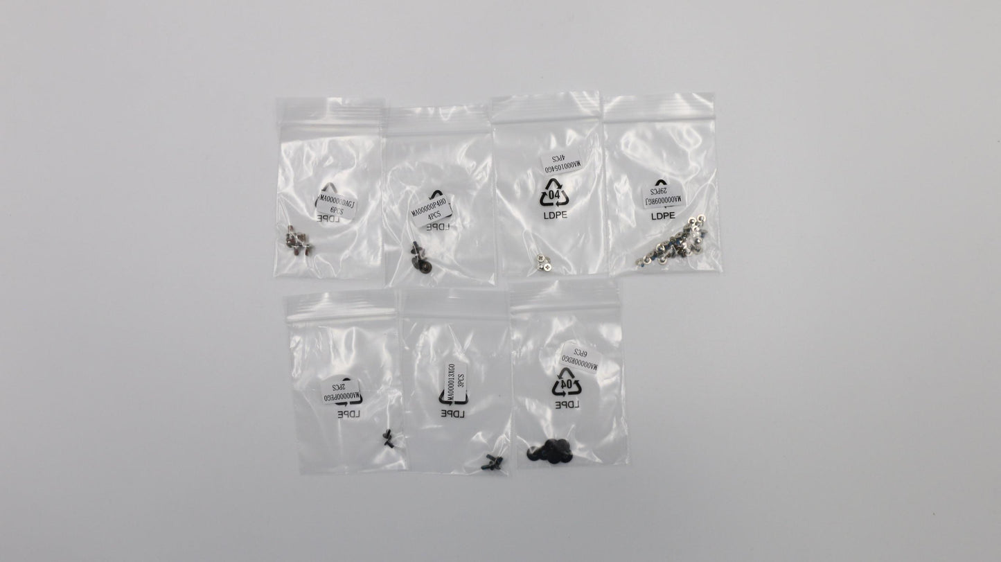 Lenovo Screw Kits - 02DM346