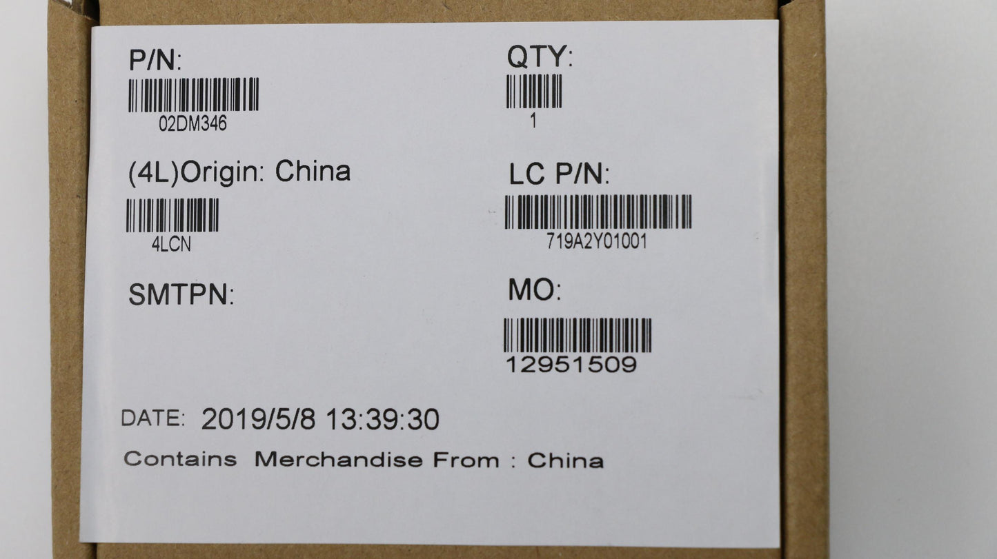 Lenovo Screw Kits - 02DM346