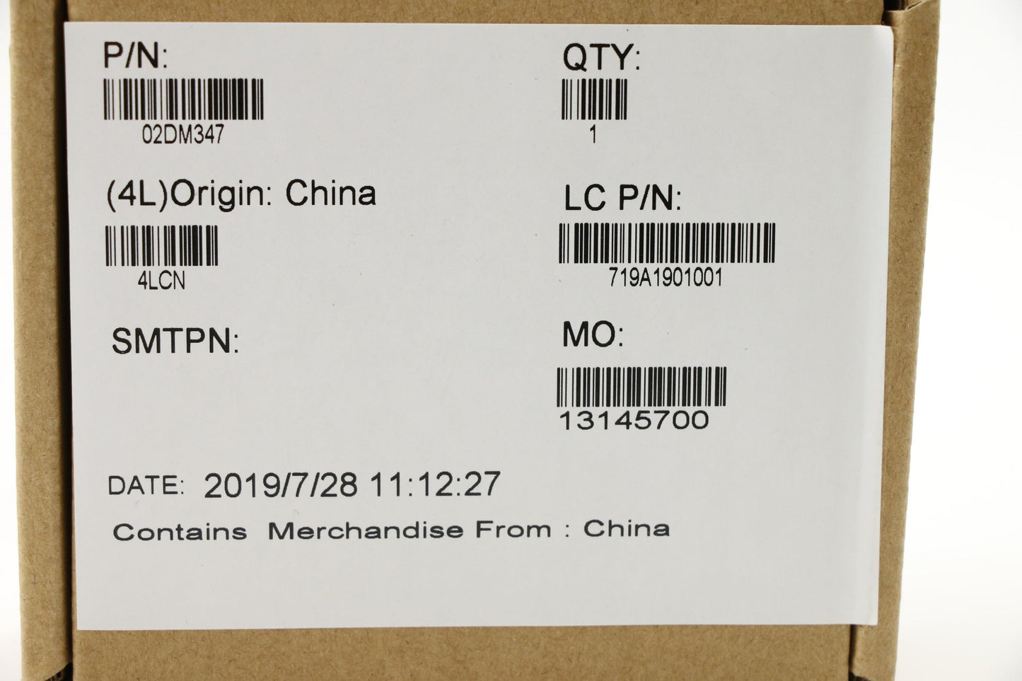 Lenovo Screw Kits - 02DM347