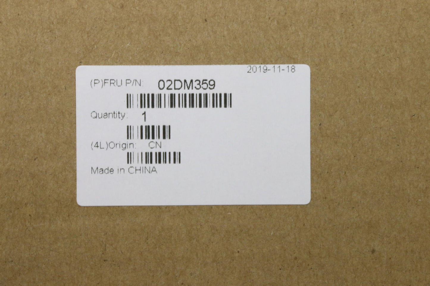 Lenovo Lcd_Cover_Ir_Sub_Assy - 02DM359