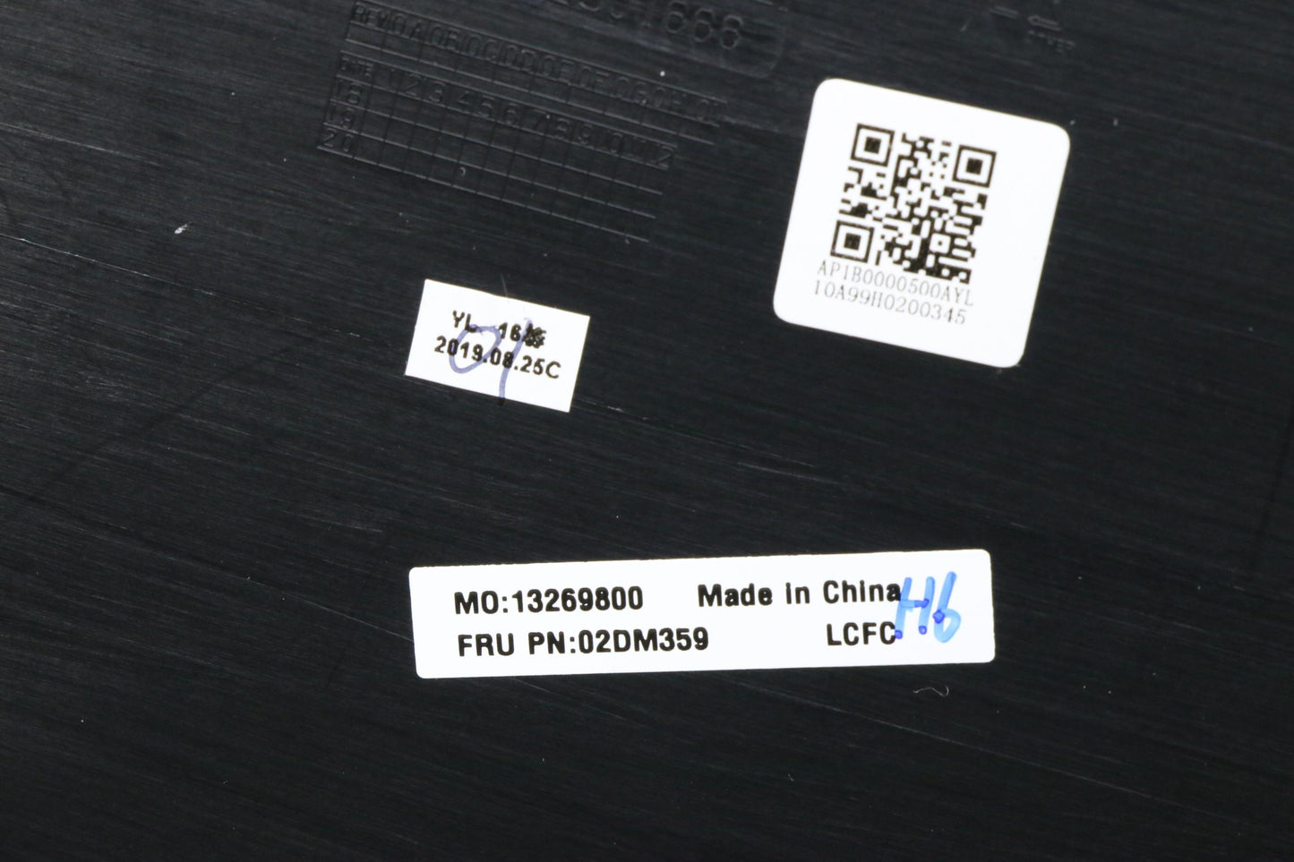 Lenovo Lcd_Cover_Ir_Sub_Assy - 02DM359