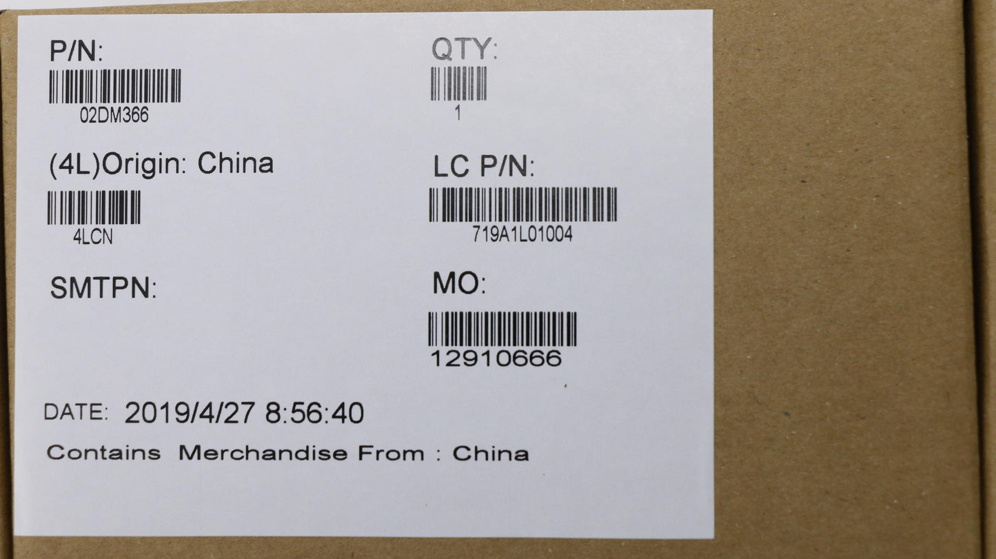 Lenovo Fpr Cable - 02DM366