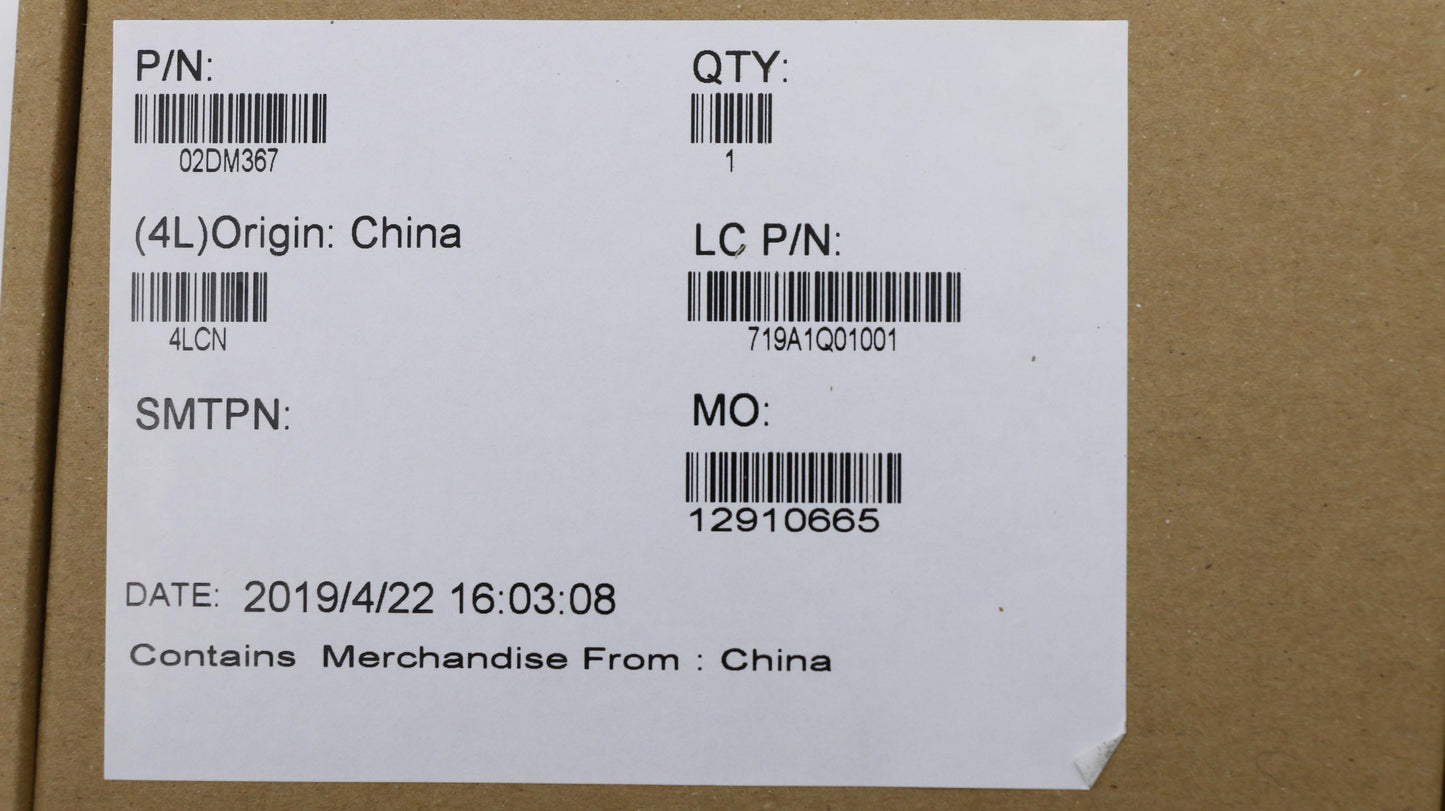 Lenovo Screw Kit - 02DM367