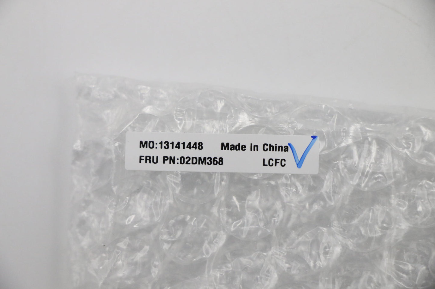 Lenovo Bezel Sheet_W_Mic_Assy - 02DM368