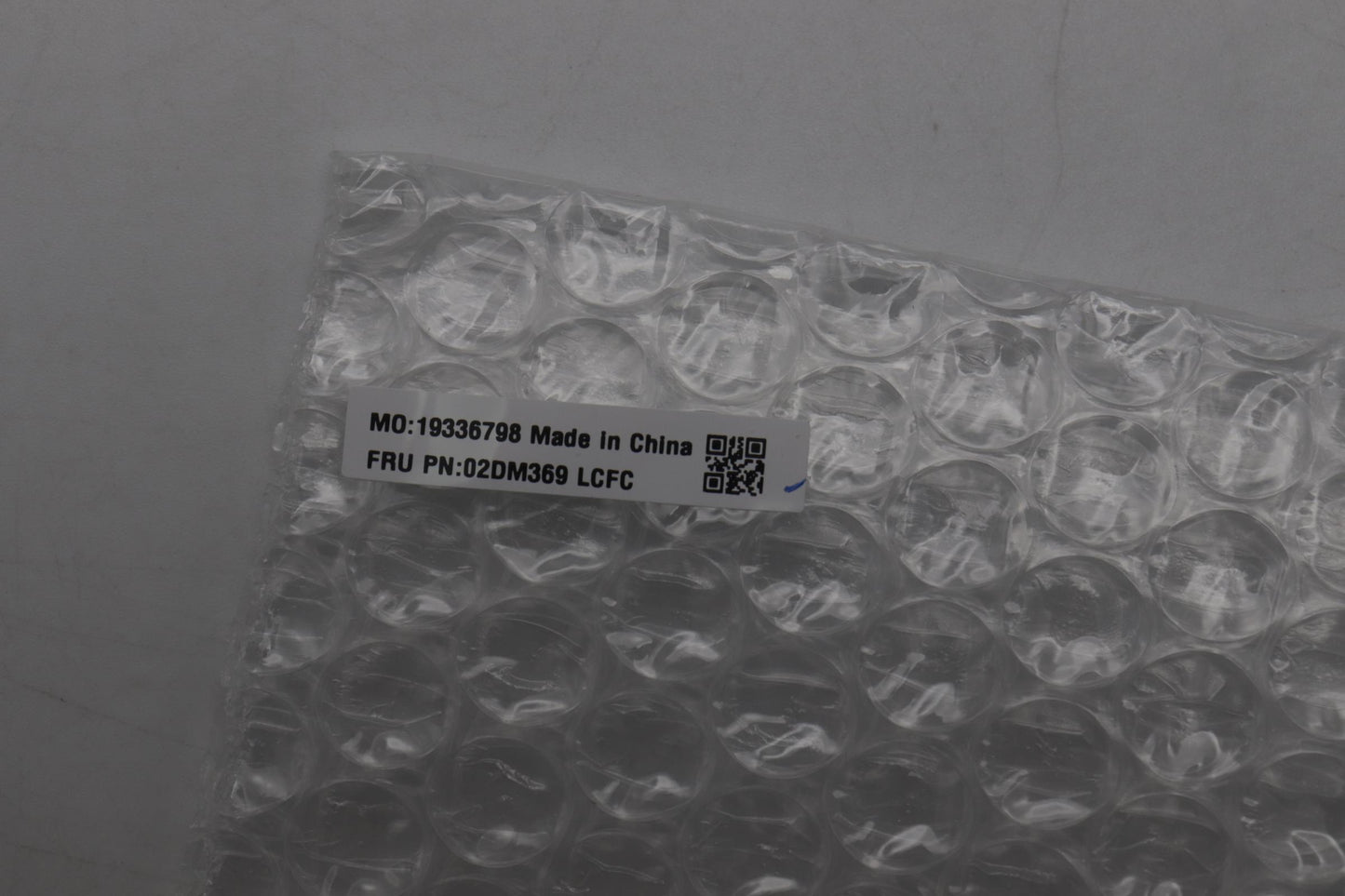 Lenovo Bezel Sheet_W_Ccd_Mic_Assy - 02DM369