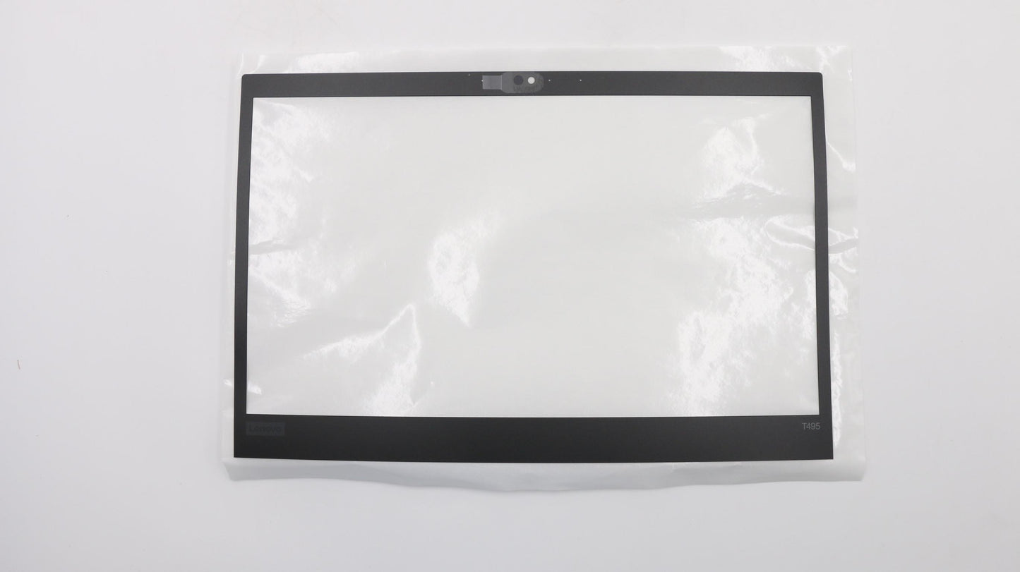 Lenovo Bezel Sheet_W_Ir_Mic_Assy - 02DM370