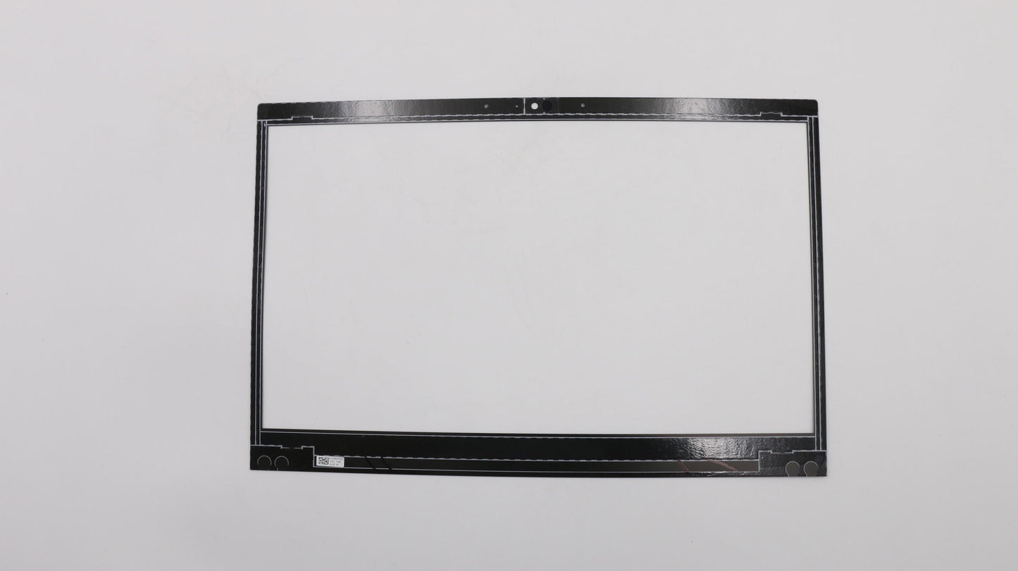 Lenovo Bezel Sheet_W_Ir_Mic_Assy - 02DM370