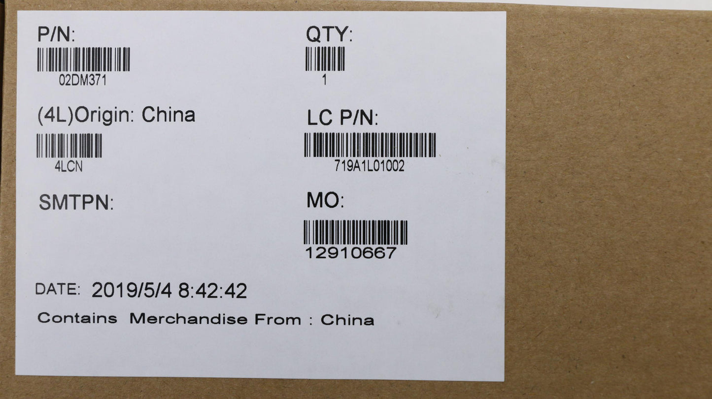 Lenovo Hd Rgb Camera Cable Fpc - 02DM371