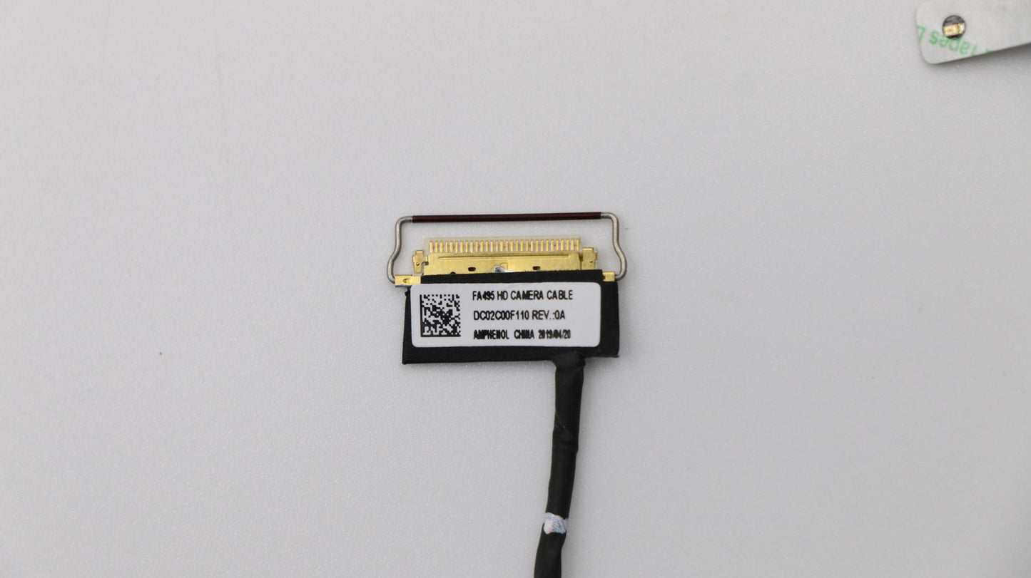 Lenovo Hd Rgb Camera Cable Fpc - 02DM371