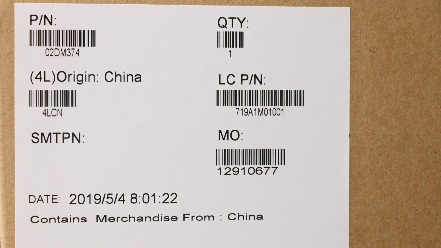 Lenovo D_Cover_Wwan_Sub_Assy - 02DM374