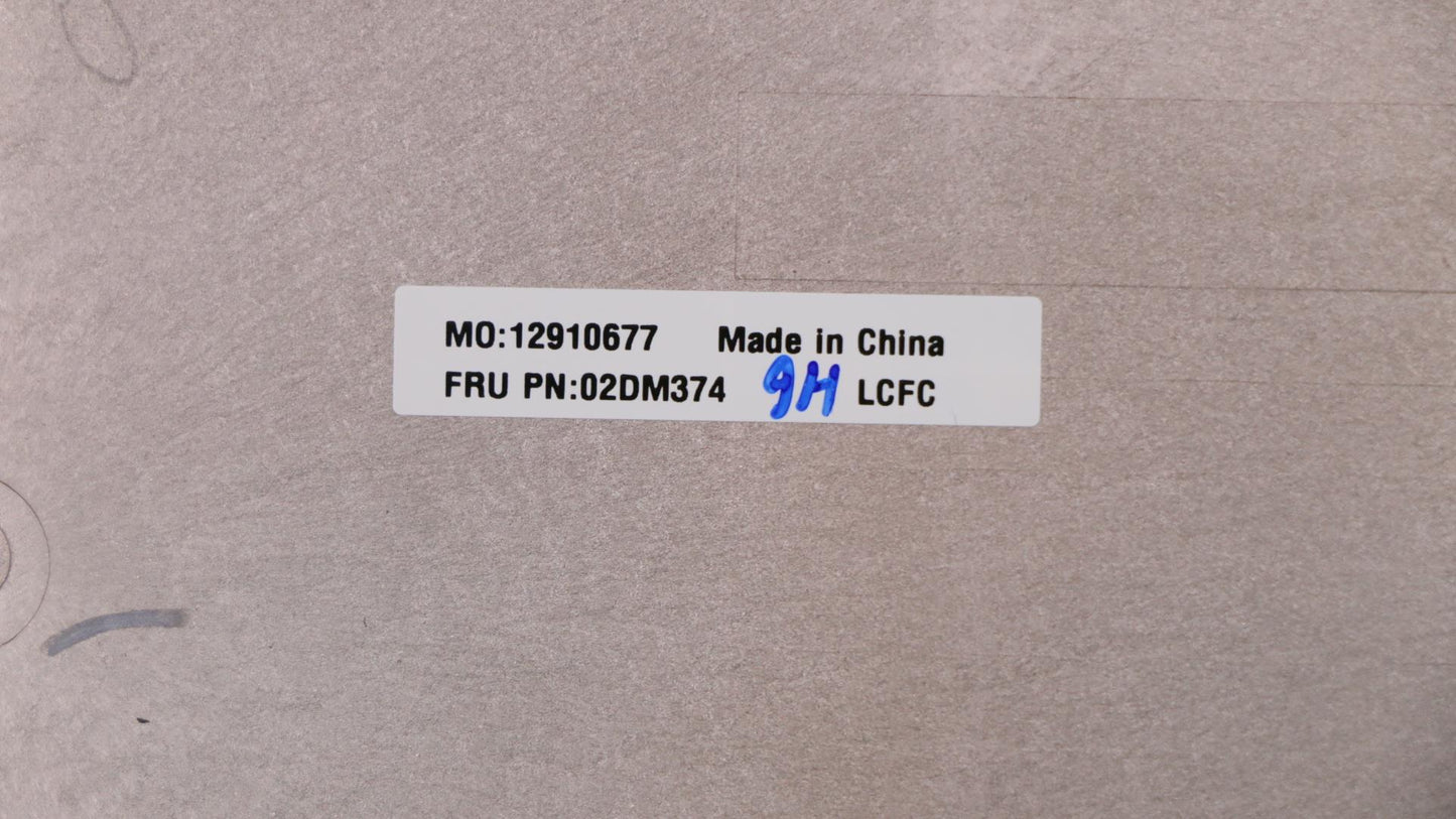 Lenovo D_Cover_Wwan_Sub_Assy - 02DM374