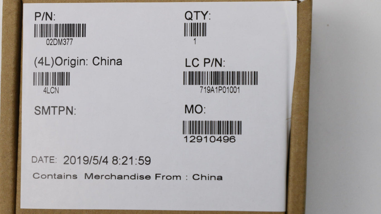 Lenovo Ssd Thm Pad For 2242 - 02DM377