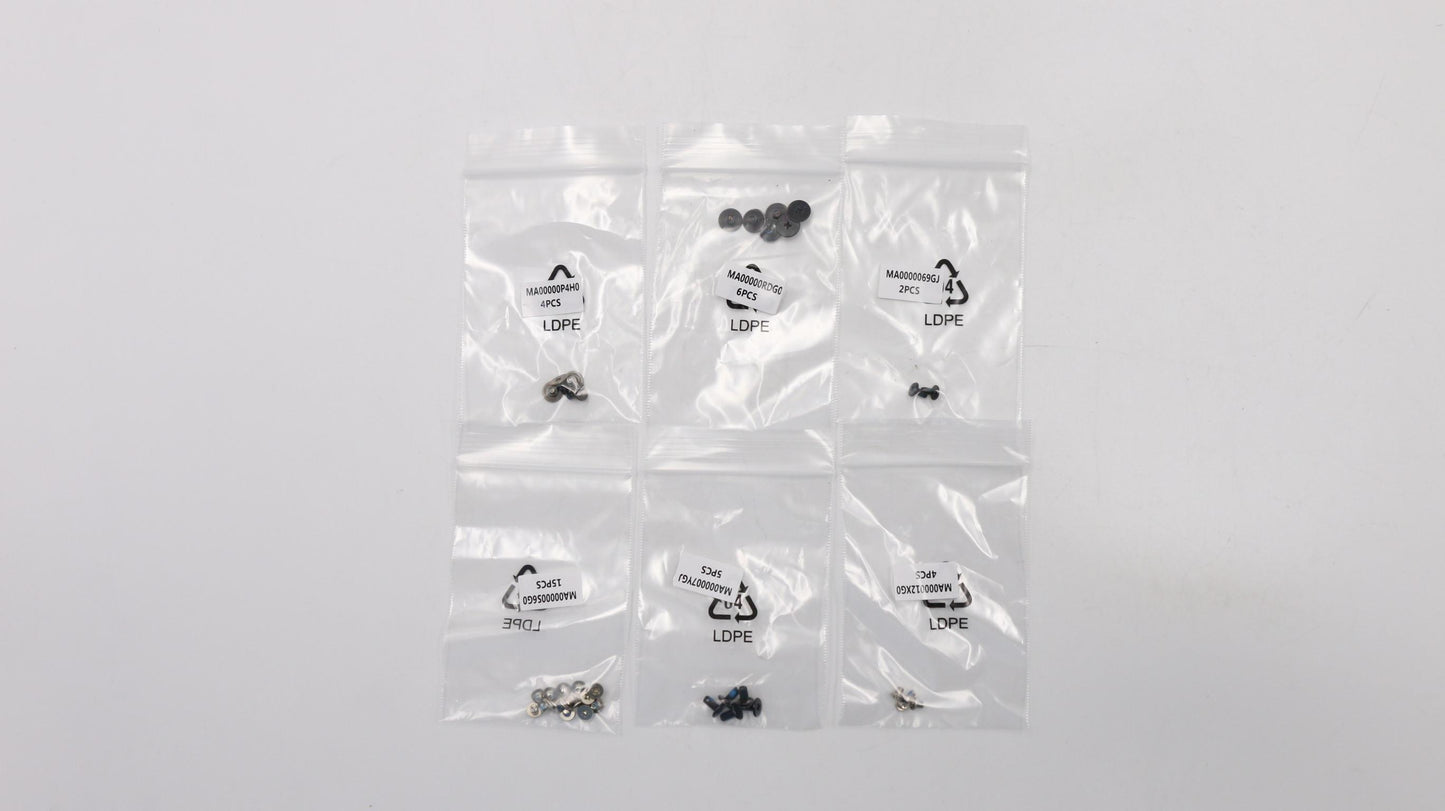 Lenovo Screw Kits - 02DM387