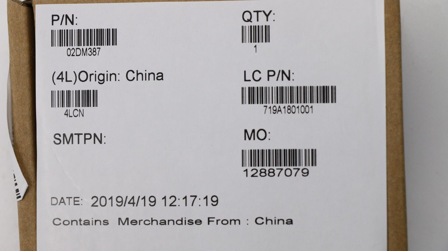 Lenovo Screw Kits - 02DM387