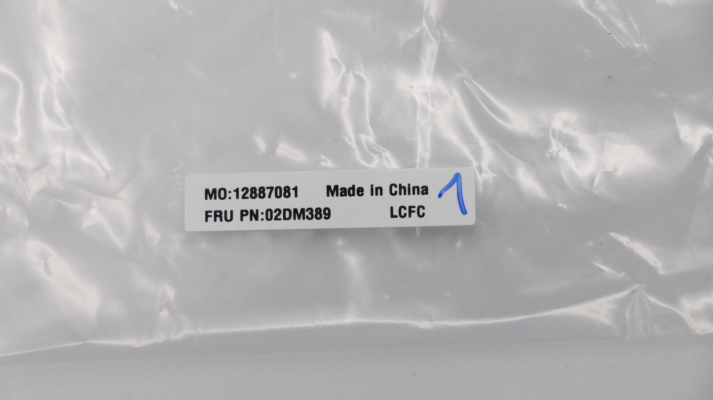 Lenovo Geo Label Kits,Black - 02DM389